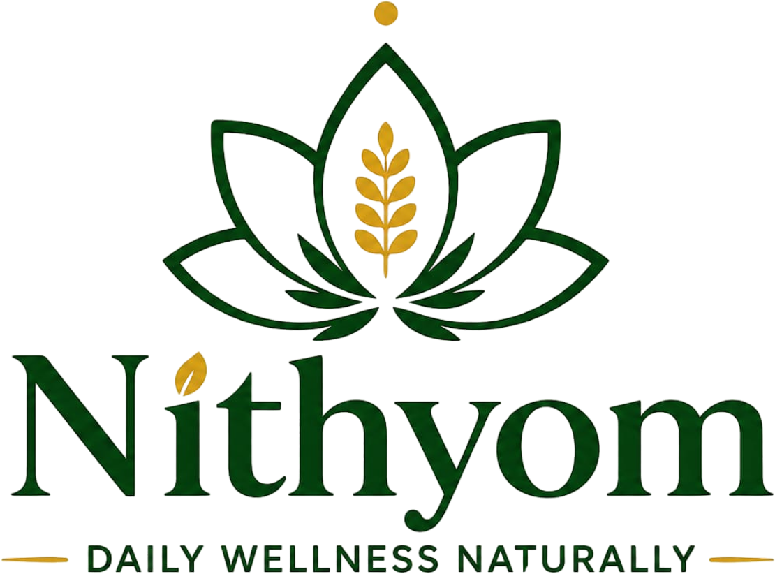 Nithyom Naturals Logo
