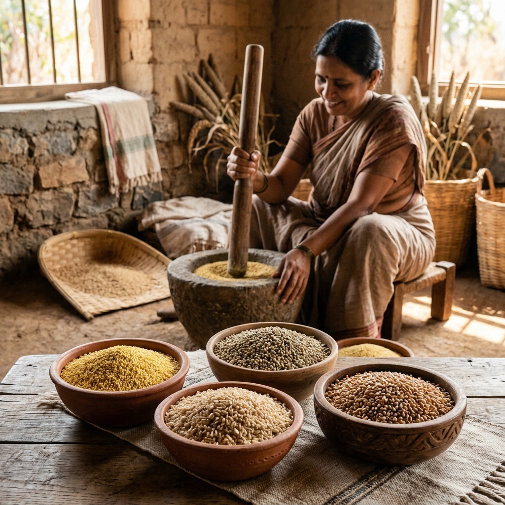 Traditional processing